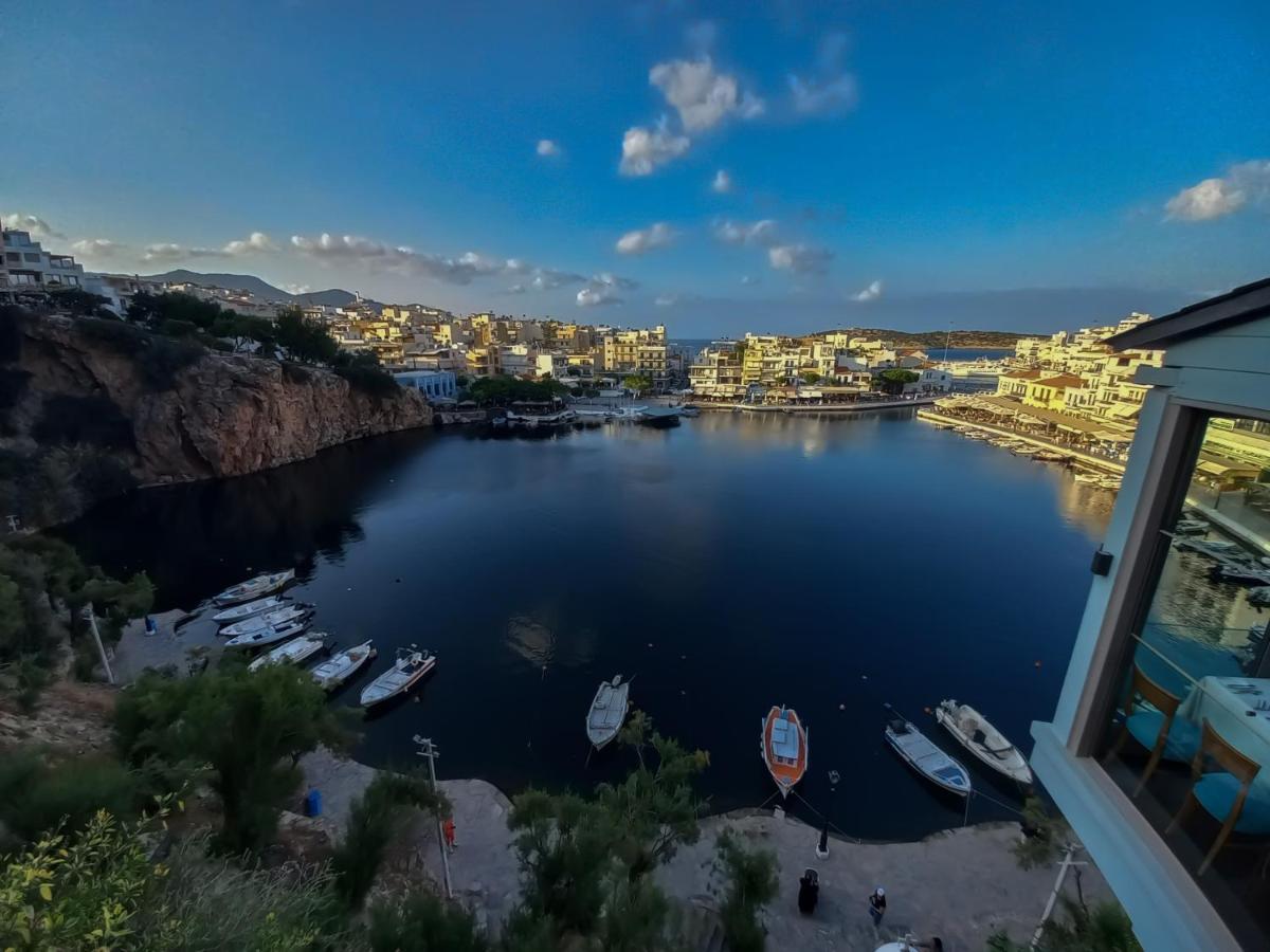 Mk Lux Suites - Steps To Beach Agios Nikolaos  Exterior photo