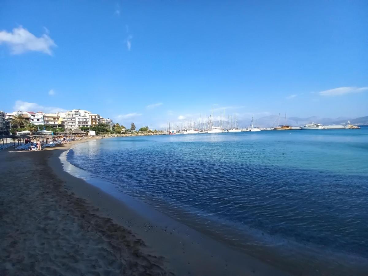 Mk Lux Suites - Steps To Beach Agios Nikolaos  Exterior photo