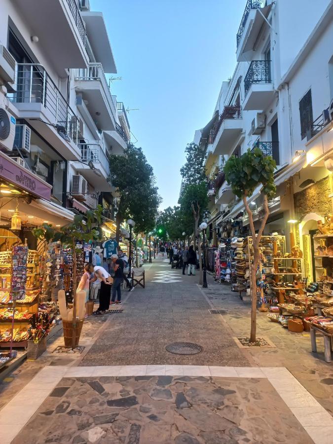 Mk Lux Suites - Steps To Beach Agios Nikolaos  Exterior photo