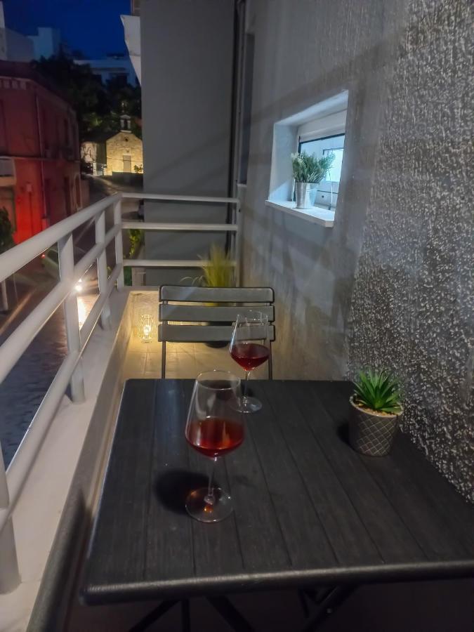 Mk Lux Suites - Steps To Beach Agios Nikolaos  Exterior photo