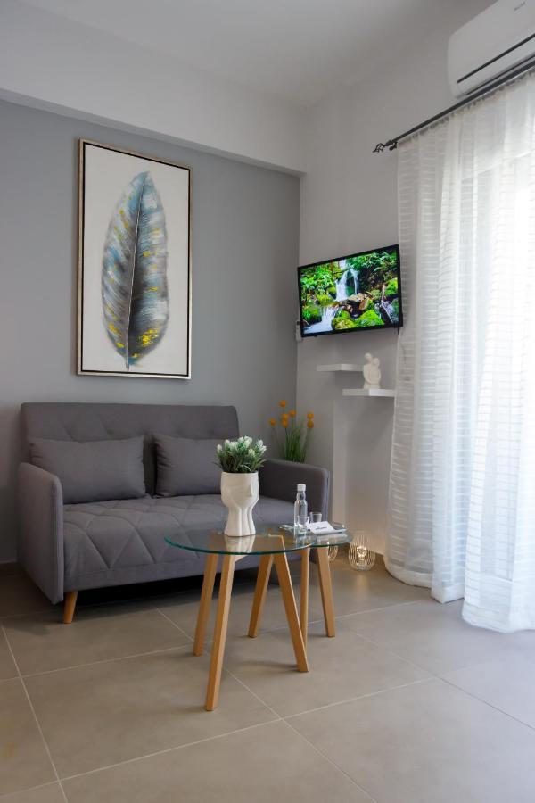 Mk Lux Suites - Steps To Beach Agios Nikolaos  Exterior photo