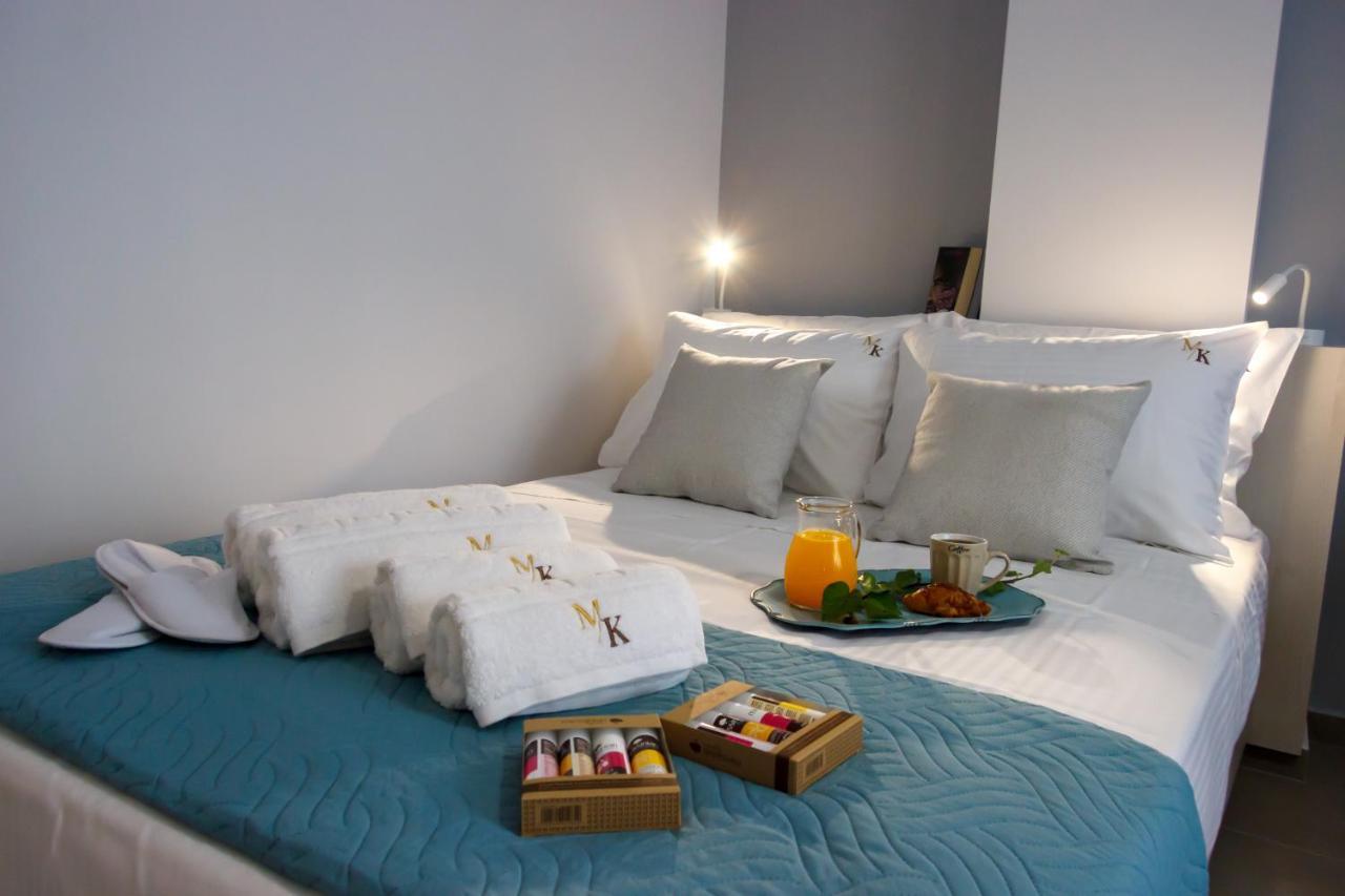 Mk Lux Suites - Steps To Beach Agios Nikolaos  Exterior photo