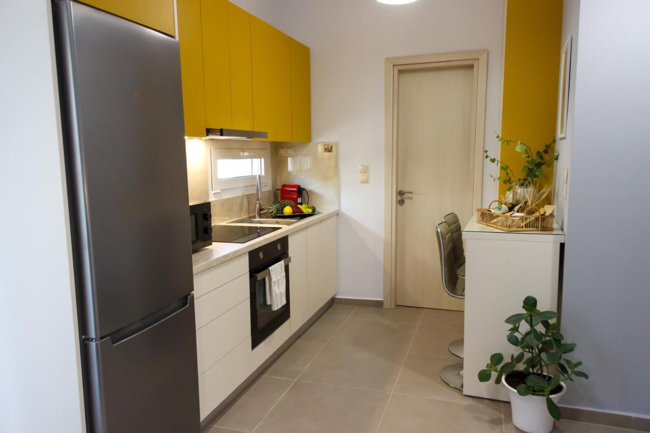 Mk Lux Suites - Steps To Beach Agios Nikolaos  Exterior photo