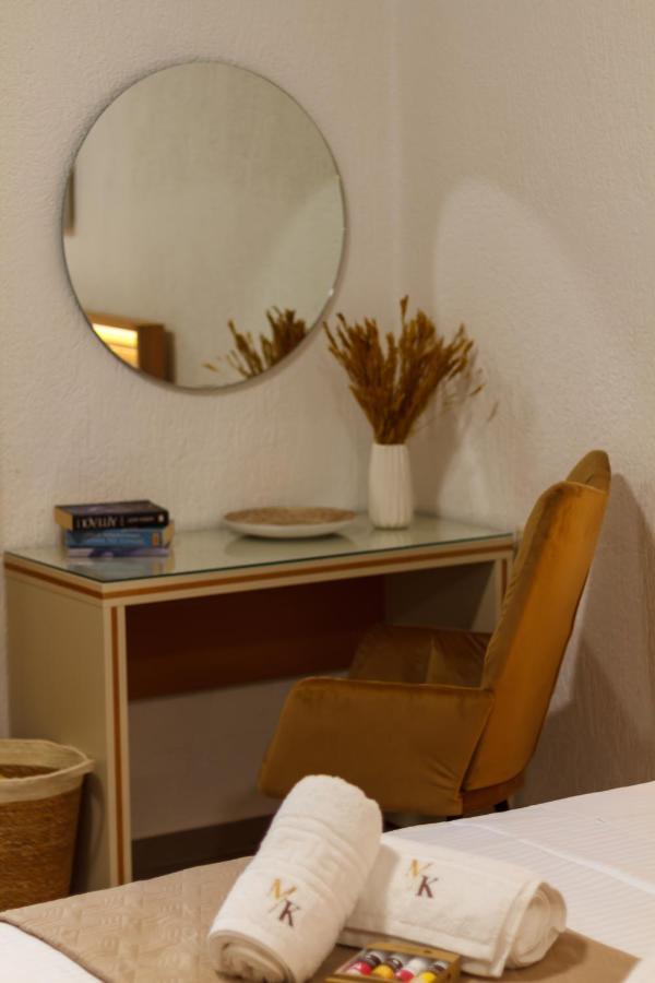 Mk Lux Suites - Steps To Beach Agios Nikolaos  Exterior photo
