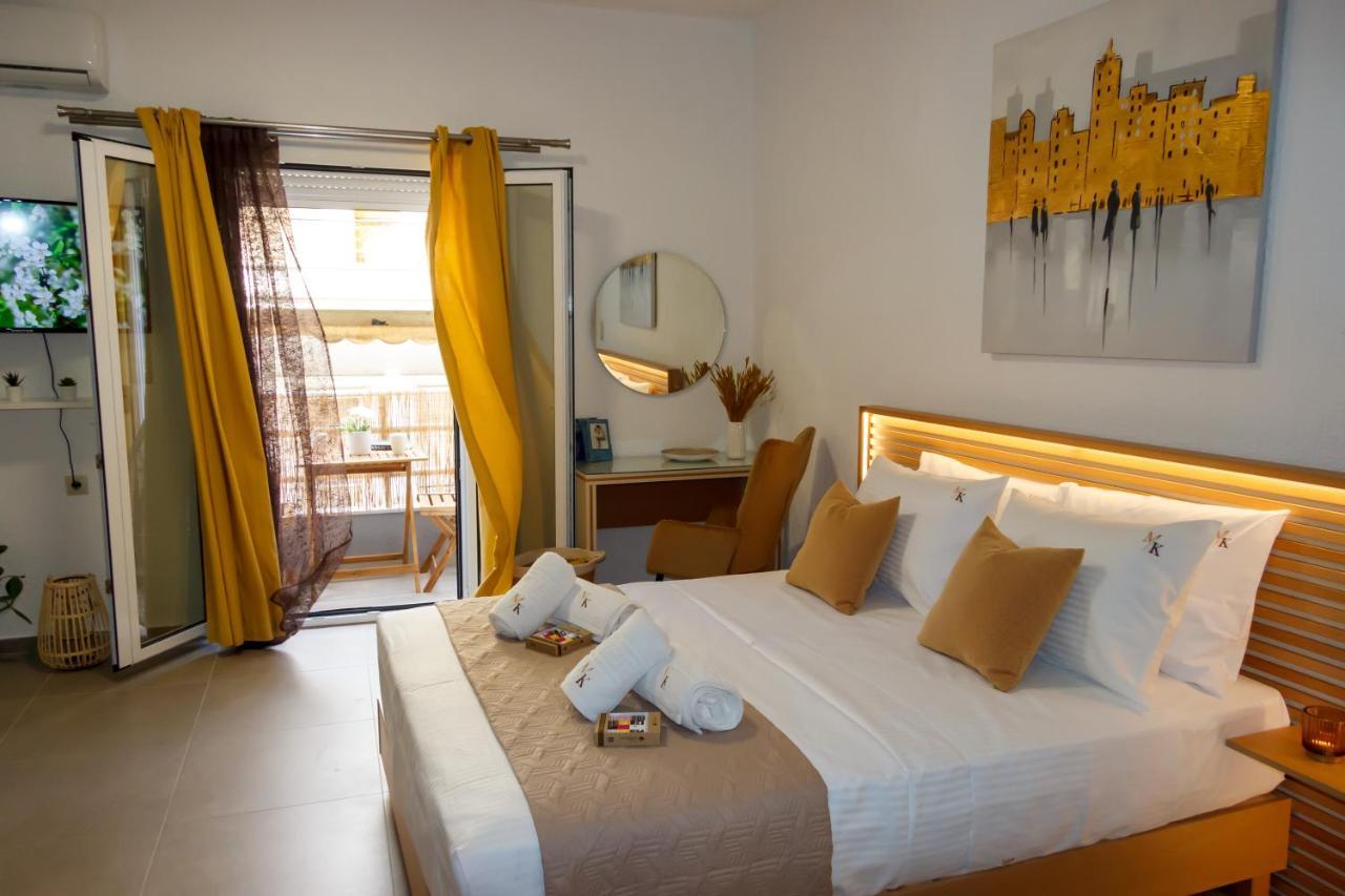 Mk Lux Suites - Steps To Beach Agios Nikolaos  Exterior photo